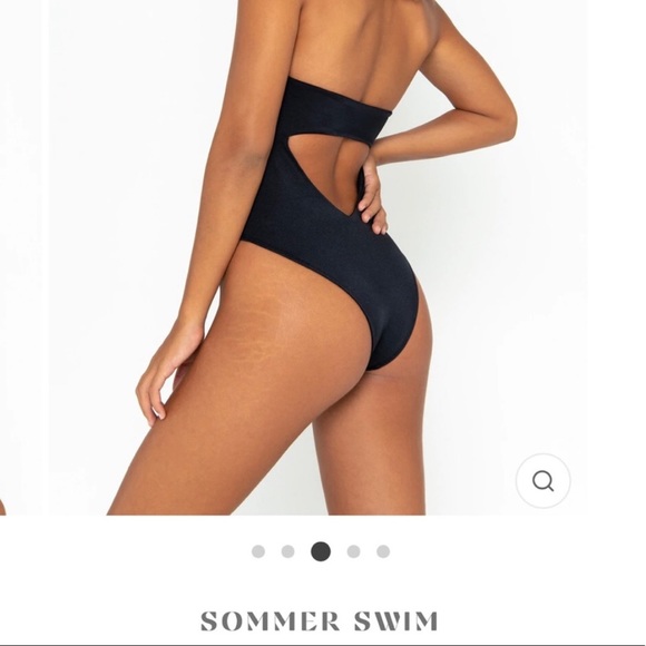 Sommer Swim One Piece Swimsuit - Picture 3 of 4